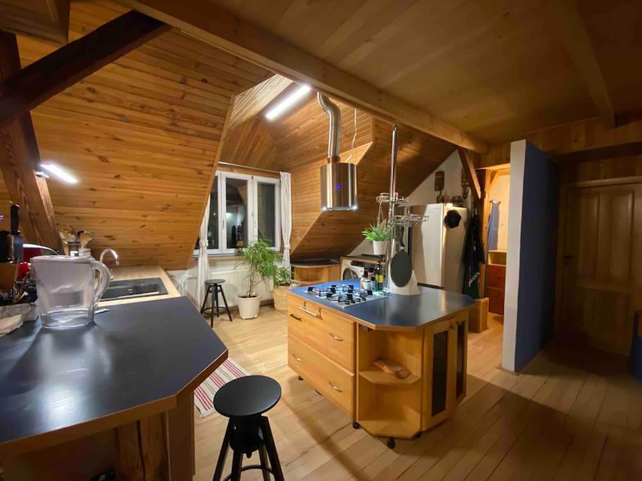 Rooftop 180M2 Loft With Private Sauna, Bratislava Exterior photo